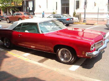 Red Convertible!