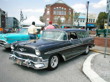 Nice '56 Nomad!