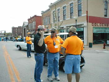 Some of the guys of the Somernites Cruise.  These people are great!