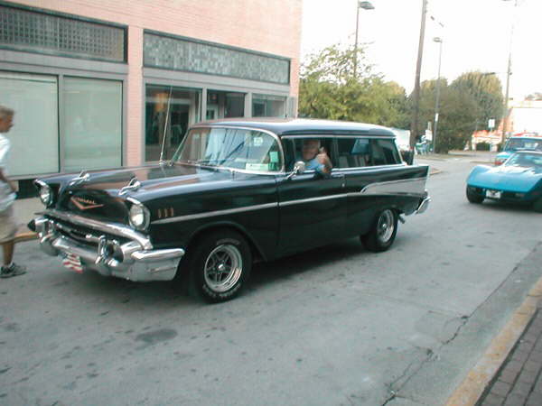 Chester Allen's '57 Wagon.