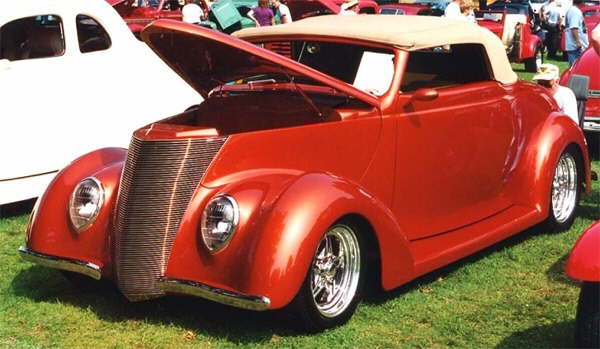 Copper '37 ragtop!