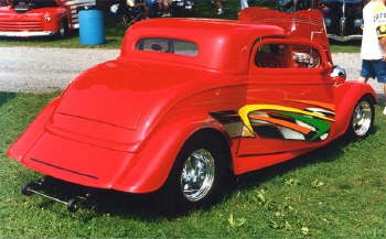 Red '33 rear view!