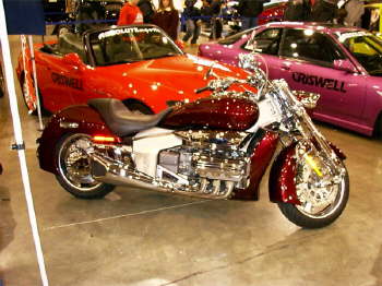 Look a VS-TECH HONDA Car Engine powered cycle!!!