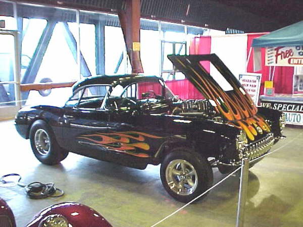 Right on '60's Gasser look!