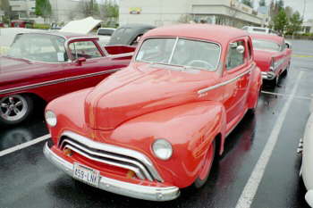 Steve Hebert 48 Ford coupe