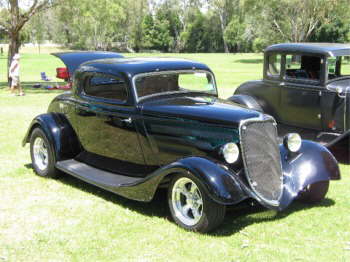 '34 Ford 3-Window Coupe.