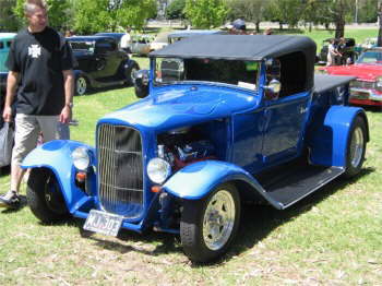 '32 Grilles in these Model A's get my Vote!