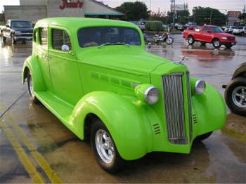 Lime Packard 