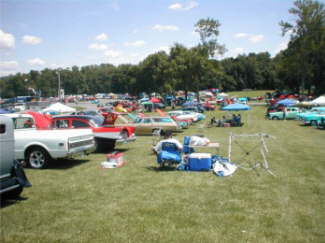 Beech Bend Raceway Park makes a wonderfull setting for this Event