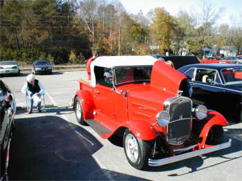 Ron Jones Model A Roadster Pickup