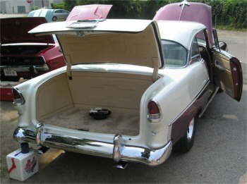 Nice '55 trunk