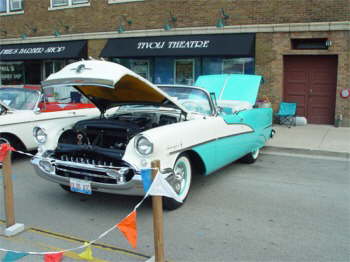 Olds Convertible