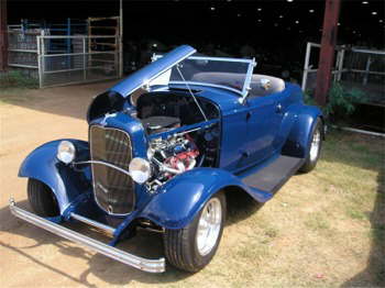 Cambells Roadster Front 