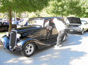 Bobby Starcher's '34 Chevrolet