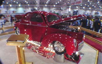 '37 Willys was just awesome!