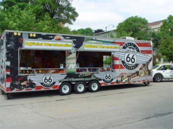 Rte 66 Raceway Trailer