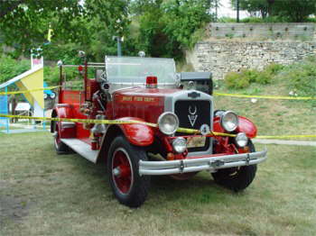 Joliet Antique Fire Truck