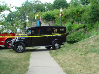 Joliet Antique Police Car