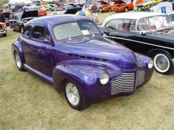 48 Chevy Coupe