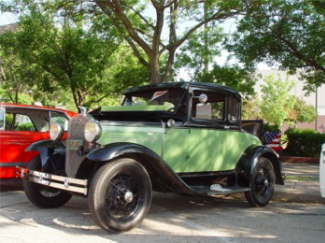 Model A Coupe