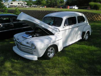 White 47 Ford 