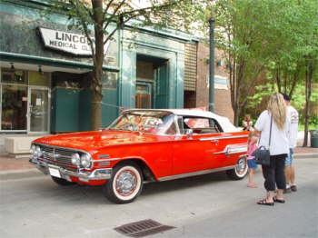 60 Chevy Convertible