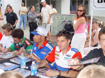 Driver Autographying