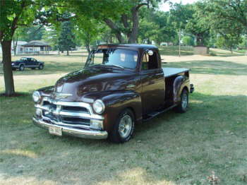 54' Chevy Pickup