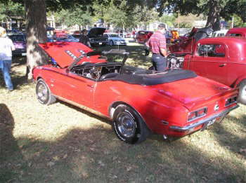 Camaro Convertible