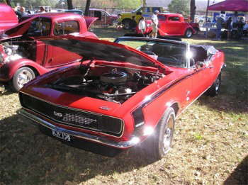 Camaro Convertible front