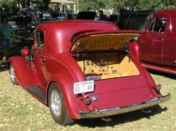 Chevy Coupe rear