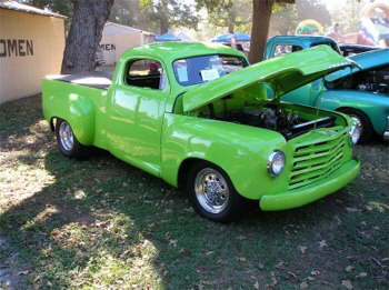 Key Lime Studebaker Truck