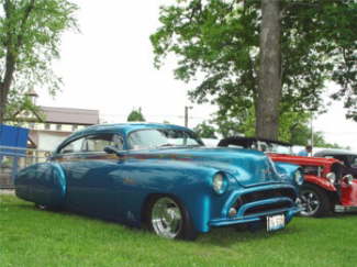 Chopped 49 Chevy Fleetline