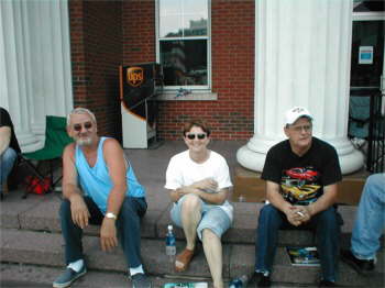 George Duff, Arlene Allen, and Seldon Hensley really enjoyed the Cruise