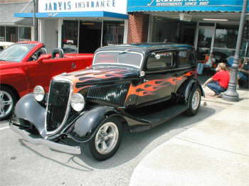 It dont get no better than JR Jacksons 34 Ford Sedan from Somerset, KY