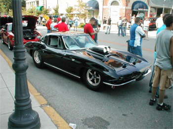 I love this Vette, from Ohio