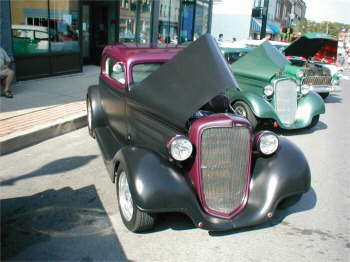 Jerry Rice 1934 Steel Chevy 3Win