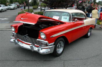 dav abrahamson 56 chevy bel air