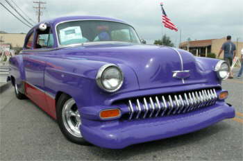 henson 54 chevy bel air