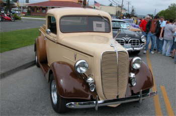 rick gilmour 37 ford pickup