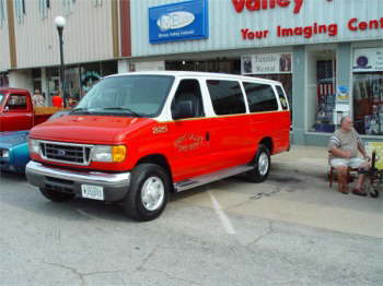 2005 Ford Fire Dept. Van Benefit