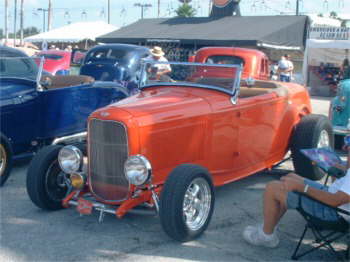 Orange '32 Highboy