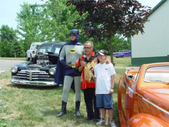 Babcock Meets Barris and Batman