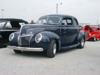 '39 Ford club coupe frt