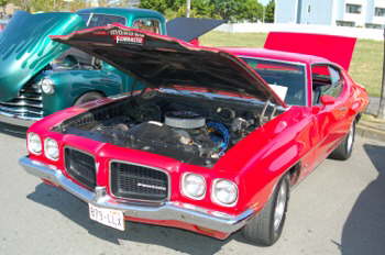 Gary Meagher 72 Pontiac Lemans