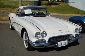 Jacob Angel 61 Corvette