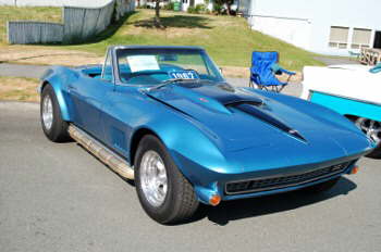 Jacob Angel 67 Corvette roadster