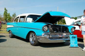 Richard Phipps 57 Chevy 210