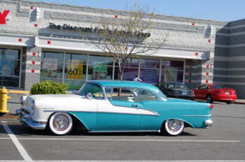 55 olds 2dr ht