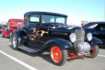 jim kounkel 31 ford coupe